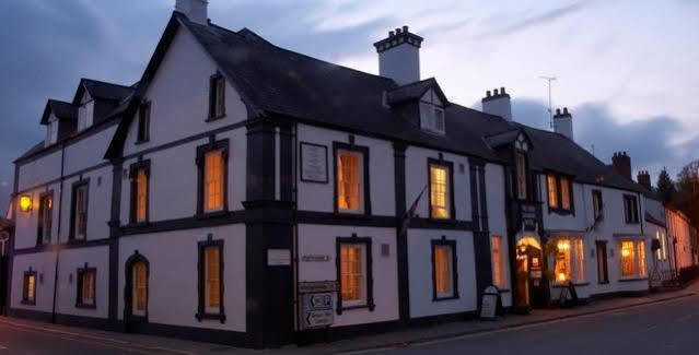 Three Salmons Hotel Usk Exterior foto